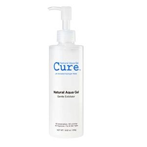 Natural Aqua Gel Cure Gentle exfoliate